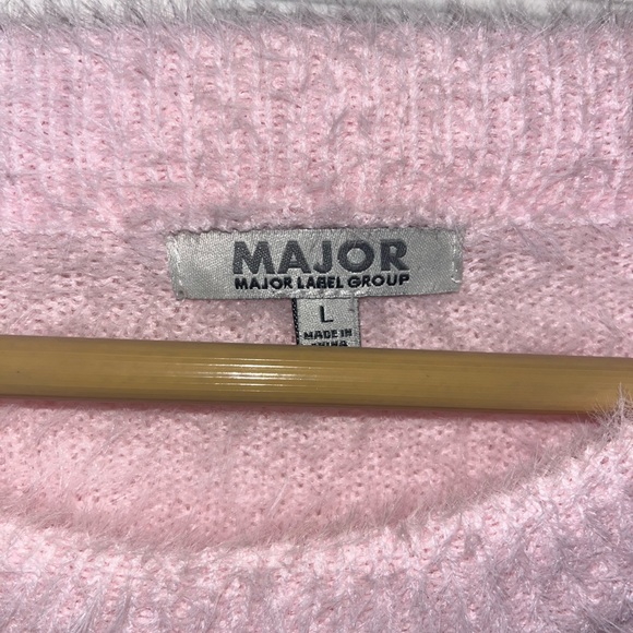 Pink Butterfly Sweater - Picture 3 of 4